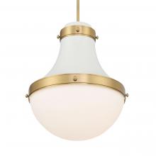Minka-Lavery 3934-879 - 1 LIGHT PENDANT