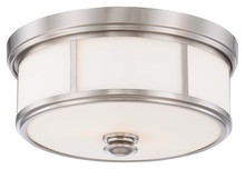 Minka-Lavery 6368-84 - 3-light Flush Mount