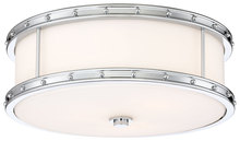 Minka-Lavery 827-77-L - Flush Mount- 3 Led Light