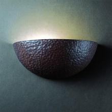 Justice Design Group CER-1300-HMIR-LED1-1000 - Small Quarter Sphere