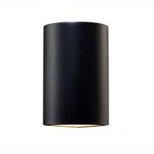 Justice Design Group CER-1885-CRB-LED1-1000 - Cylinder Corner Sconce - LED