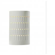 Justice Design Group CER-2285-MAT-LED1-1000 - Small Cactus Cylinder - Open Top & Bottom - LED
