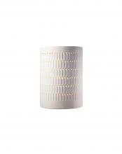 Justice Design Group CER-2295W-BIS-LED1-1000 - Large Cactus Cylinder - Open Top & Bottom (Outdoor)