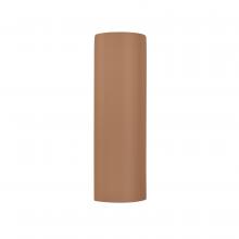 Justice Design Group CER-5400W-ADOB - ADA Tube - Closed Top (Outdoor)