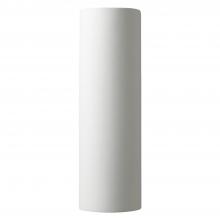 Justice Design Group CER-5405-MAT-LED2-2000 - ADA LED Tube - Open Top & Bottom