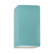 Justice Design Group CER-0915-RFPL-LED1-1000 - Small LED Rectangle - Open Top & Bottom
