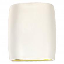 Justice Design Group CER-8857-BIS-LED1-1000 - Small ADA Cylinder - Open Top & Bottom - LED