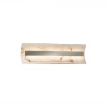 Justice Design Group FAL-8621-NCKL - Contour 21" Linear LED Wall/Bath