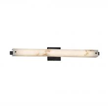 Justice Design Group FAL-8685-MBLK - Edge 31" ADA Linear LED Wall/Bath