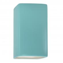 Justice Design Group CER-5955-RFPL - Large ADA Rectangle - Open Top & Bottom