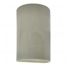 Justice Design Group CER-1265W-CKC-LED1-1000 - Large Cylinder - Open Top & Bottom (Outdoor) - LED