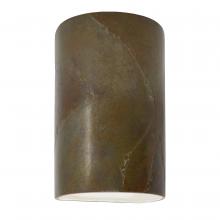 Justice Design Group CER-1260W-SLTR-LED1-1000 - Large Cylinder - Closed Top (Outdoor) - LED