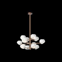 Matteo Lighting C31712MWAG - Orb Matte White Pendant
