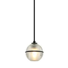 Matteo Lighting C33101MB - Misty Matte Black Pendant