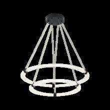 Matteo Lighting C34856MB - Inkara Matte Black Pendant