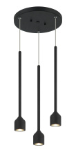 Matteo Lighting C35403MB - Lumenagio Matte Black Pendant
