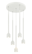 Matteo Lighting C35405WH - Lumenagio White Pendant