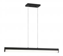 Matteo Lighting C36533MB - Junction Matte Black Pendant