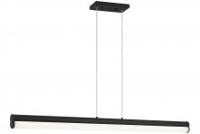 Matteo Lighting C36542MB - Junction Matte Black Pendant