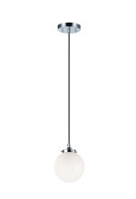 Matteo Lighting C63001CHOP - The Bougie Chrome Pendant