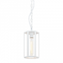 Matteo Lighting C64501WH - Creed White Pendant