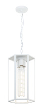 Matteo Lighting C64503WH - Creed White Pendant