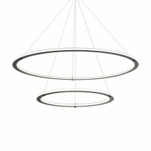 Matteo Lighting C66164BK - Victoria Black Pendant