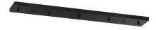 Matteo Lighting CP0205MB - Multi Ceiling Canopy (Line Voltage) Matte Black Canopy