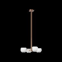 Matteo Lighting CX31704MWAG - Orb Matte White Pendant / Ceiling Mount
