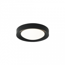 Matteo Lighting M10001BK - Essene Black Ceiling Mount