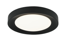 Matteo Lighting M10002BK - Essene Black Ceiling Mount