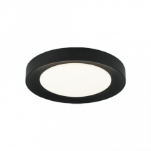 Matteo Lighting M10002BK - Essene Black Ceiling Mount
