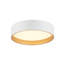 Matteo Lighting M10115MW - Novalee Matte White Flush Mounts