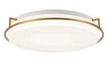 Matteo Lighting M14115AG - Brammerton Aged Gold Brass Wall Sconce