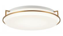 Matteo Lighting M14115AG - Brammerton Aged Gold Brass Wall Sconce
