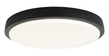 Matteo Lighting M16115MB - Zane Matte Black Flush Mounts