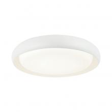 Matteo Lighting M16218MW - Milia Matte White Flush Mounts