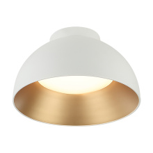 Matteo Lighting M17416MW - Zenith Matte White Flush Mounts