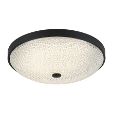 Matteo Lighting M19316MB - Bella Matte Black Flush Mounts