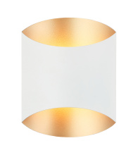 Matteo Lighting S00210MW - Barola Matte White Vanity