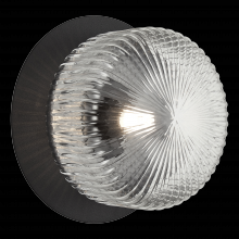 Matteo Lighting S01301MBCL - Knobbel Matte Black Wall Sconce
