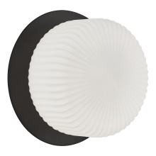Matteo Lighting S01301MBOP - Knobbel Matte Black Wall Sconce