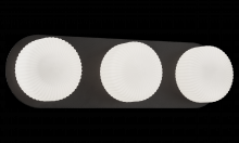 Matteo Lighting S01303MBOP - Knobbel Matte Black Wall Sconce