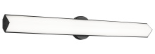 Matteo Lighting S09932BK - Jade Black Vanity