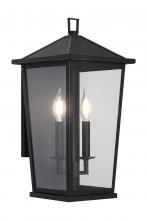 Matteo Lighting S11902MB - Ingress Matte Black Outdoor Lighting