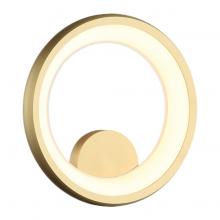 Matteo Lighting W32712BG - Maverick Brushed Gold Wall Sconce