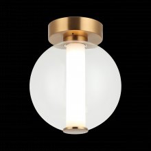 Matteo Lighting WX69611AGCL - Belange Aged Gold Brass Wall Sconce / Ceiling Mount