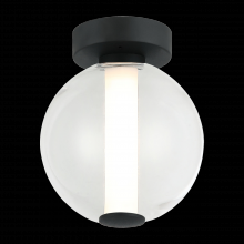 Matteo Lighting WX69611MBCL - Belange Matte Black Wall Sconce / Ceiling Mount