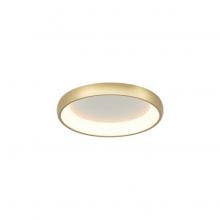 Matteo Lighting X32712BG - Maverick Brushed Gold Flush Mounts