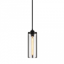 Matteo Lighting C62201BK - Bayou Black Pendants